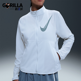Nike/耐克正品SwoshSwoshDri-FIT跑步经典透气轻盈外套HJ2229-423