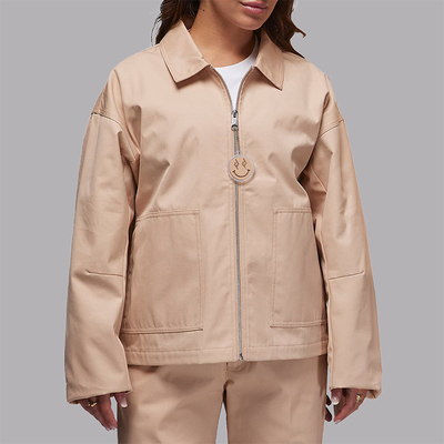 Nike/耐克正品Air Jordan男女翻领休闲运动外套FJ6136-296