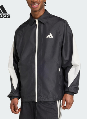 Adidas/阿迪达斯正品M STA SEAS TT男士运动梭织宽松外套JN1829