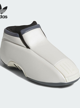 Adidas/阿迪达斯正品三叶草男女运动经典篮球风中高帮板鞋JS0819
