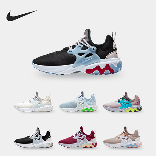 女跑步鞋Nike/耐克ReactPresto