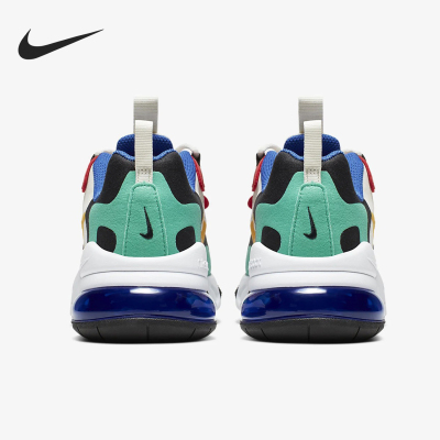 Nike/耐克官方正品AIRMAX270REACT新款白红色鞋跑步鞋BQ0103-001
