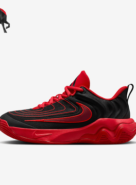 Nike/耐克正品秋冬新款儿童低帮比赛训练篮球鞋FZ6734-005