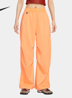 Nike/耐克官方正品2025夏季款女士时尚休闲宽松长裤FV7320-833