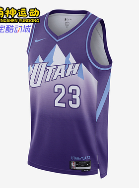 Nike/耐克正品Dri-FIT NBA男士运动训练健身T恤FQ4363-506