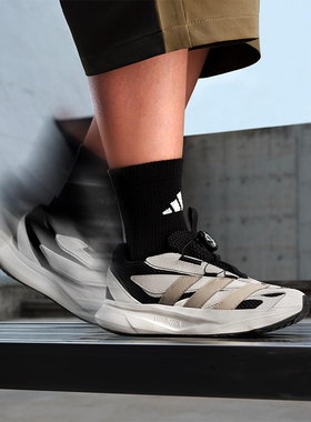 Adidas/阿迪达斯正品LIGHTBLAZE大童耐磨跑步缓震运动鞋KJ6285