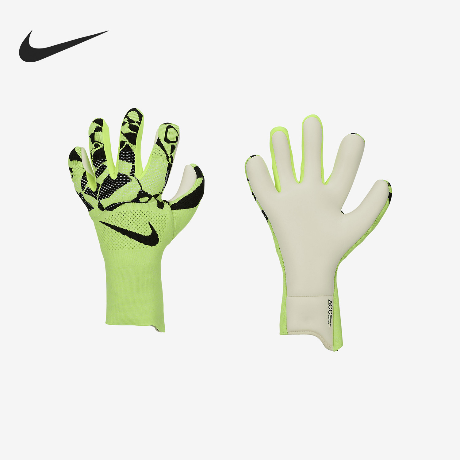 Nike/耐克官方正品新款男女足球比赛训练守门员手套HQ0259-702