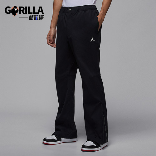Nike/耐克正品Jordan男士运动拒水防晒宽松透气长裤IF1819-010