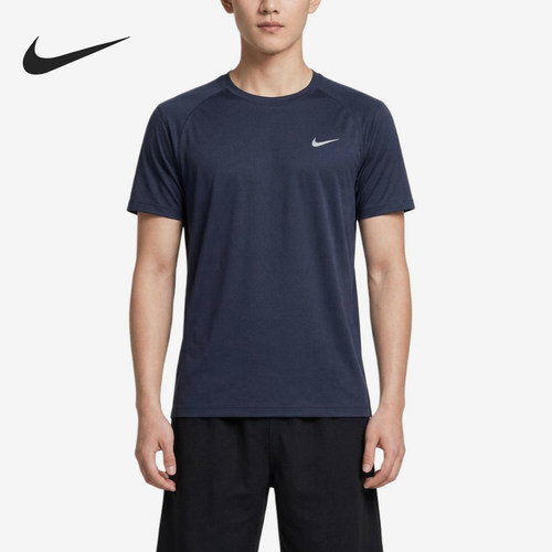 Nike/耐克正品男士舒适短袖运动休闲风圆领套头T恤IF2138-451