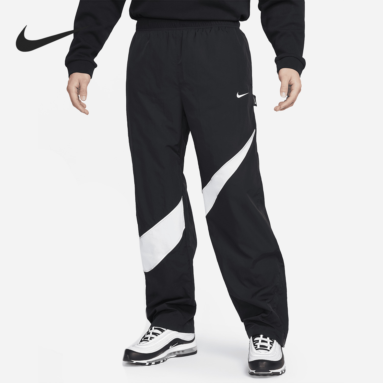 Nike/耐克正品2023春季新款男子宽松训练运动长裤DX0595-010