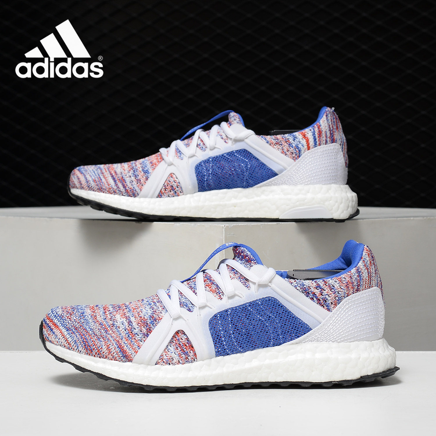 Adidas/阿迪达斯正品 smc UltraBOOST PARLEY 女子 跑步鞋 CQ1708