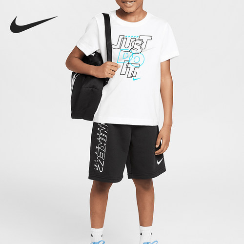 Nike/耐克正品Rhythm小童休闲针织户外运动套装II2556-010