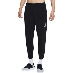 Nike/耐克官方正品男子系带休闲速干透气梭织运动长裤 DJ9306-010