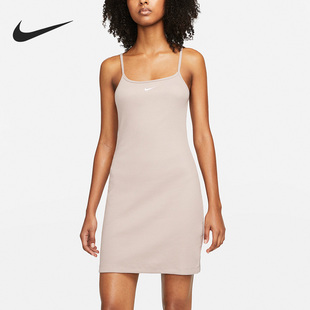 DM6231 女子舒适透气针织休闲运动连衣裙 272 耐克官方正品 Nike