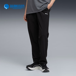 Puma/彪马正品吸湿排汗速干纯色女经典运动场景运动裤528891-01