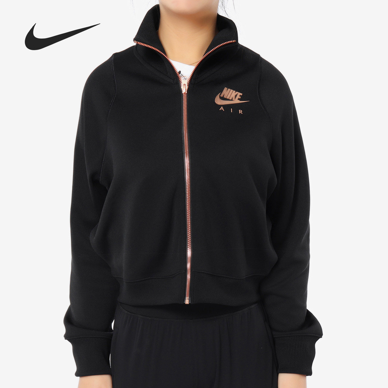 Nike/耐克正品 外套女装新款跑步上衣运动服休闲夹克 932056,运动服/休闲服装,运动茄克/外套,淘宝优惠券,粉丝福利购,淘宝优惠卷