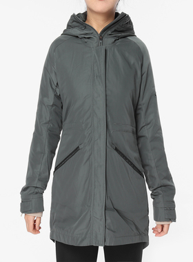 Adidas/阿迪达斯正品W XPLORIC 3IN1 女子休闲棉服保暖外套BQ8687