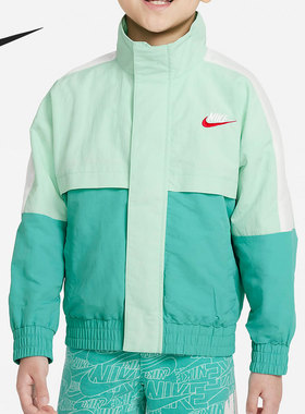 Nike/耐克正品当季新款小童运动休闲夹克外套DV4449-392