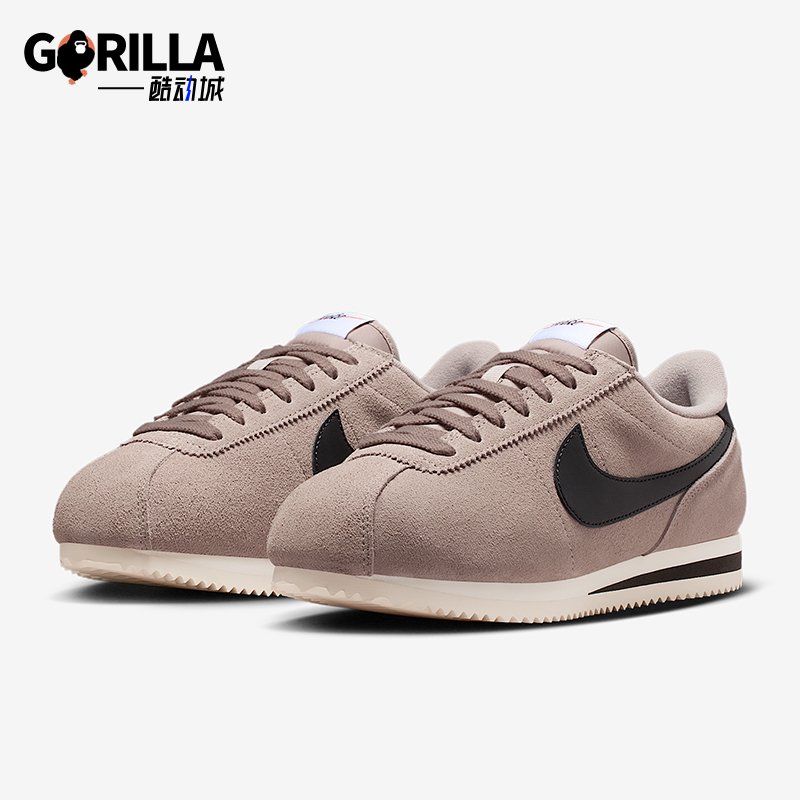 Nike/耐克正品2025秋季款女士低帮耐磨经典系带休闲鞋IB1857-201