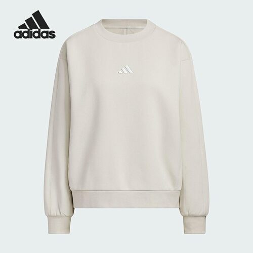 Adidas/阿迪达斯正品MUST HAVES女士宽松运动针织卫衣KC0049