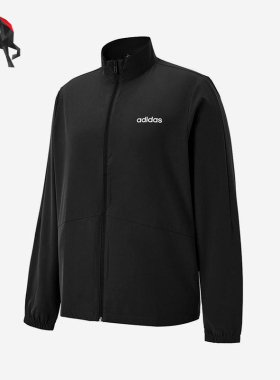 Adidas/阿迪达斯正品新款男女同款梭织运动立领夹克外套JN4913