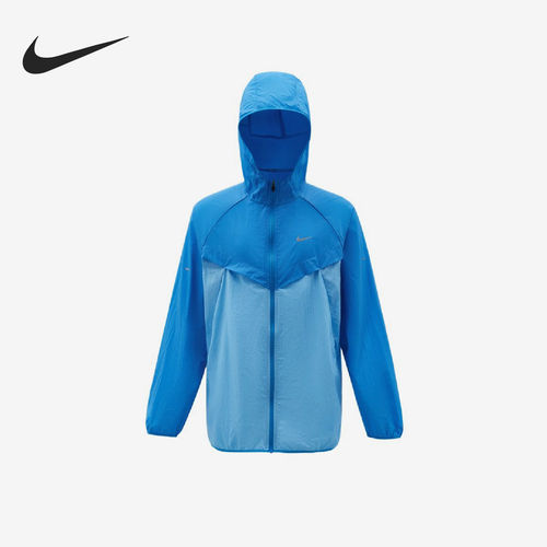 Nike耐克正品REPEL STRIDE大童连帽拉链休闲运动夹克IO4566-435