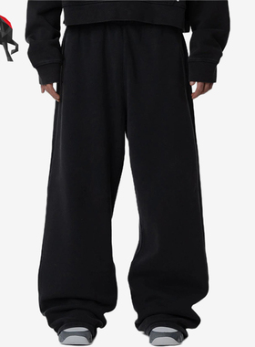 Nike/耐克正品JORDAN新款男深蓝色宽松运动经典长裤IM7369-010