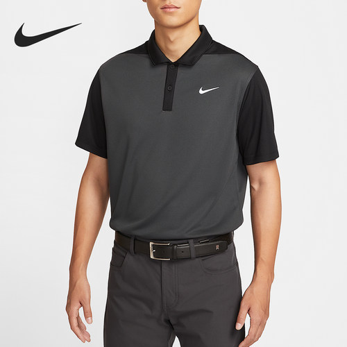 Nike/耐克正品Dri-FIT男士翻领高尔夫运动POLO衫HM5638-060
