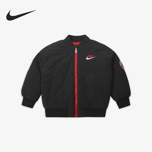 Nike/耐克正品Midweight 小童拉链保暖运动休闲羽绒服DZ9732-010