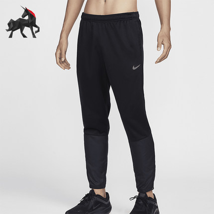 Nike/耐克正品新款男士训练束脚运动梭织透气长裤FZ1114-010
