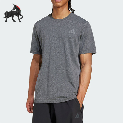 Adidas/阿迪达斯正品TR-ES STT运动休闲经典套头短袖T恤JX2710