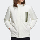 Neo休闲男子保暖连帽运动棉服 正品 H45250 阿迪达斯 Adidas