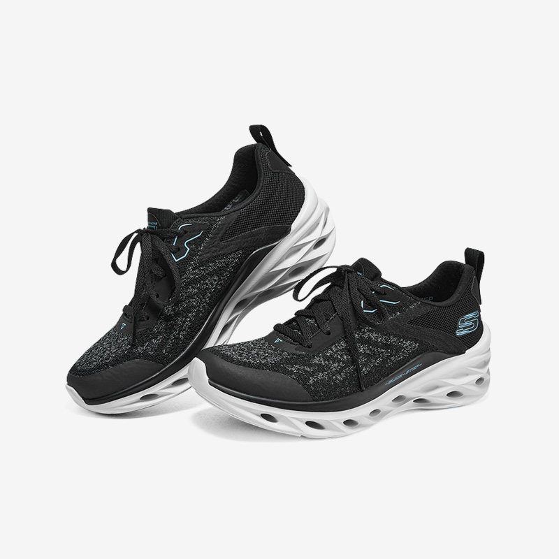 Skechers/斯凯奇正品2023新款女子透气时尚缓震运动跑步鞋,运动鞋new,跑步鞋,淘宝优惠券,粉丝福利购,淘宝优惠卷