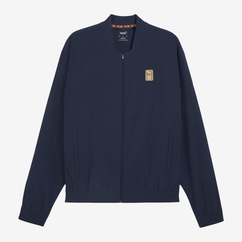PUMA彪马正品x First Mile联名款男款长袖吸湿排汗夹克525008-14