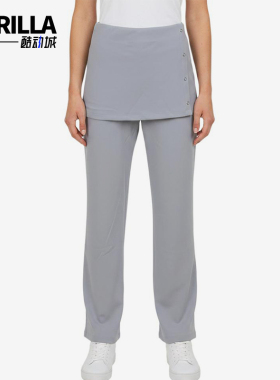 Adidas/阿迪达斯正品FOS纯色中腰女简约经典透气休闲运动裤LC8702
