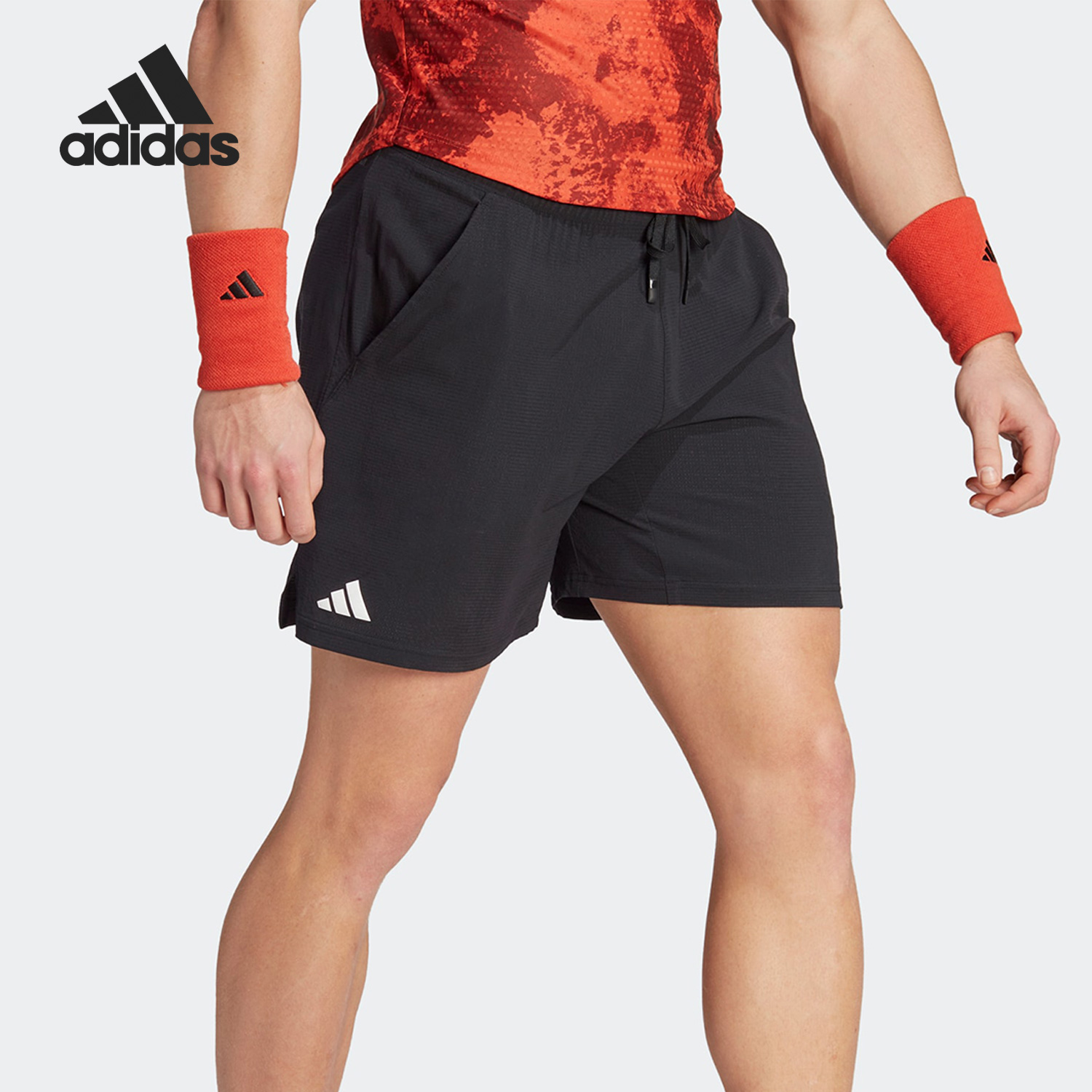 Adidas/阿迪达斯正品夏季新款男士网球运动训练短裤HS3310