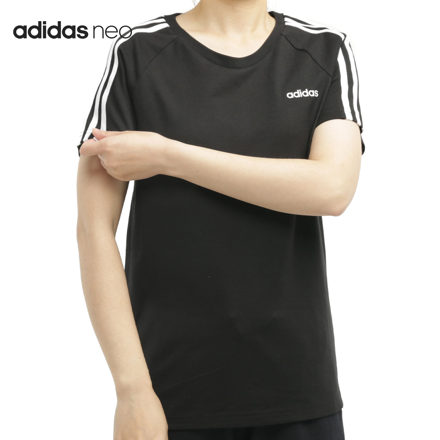 Adidas/阿迪达斯正品neo 女装运动短袖T恤GJ7912 GJ7948 GJ7951
