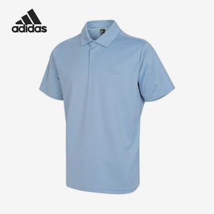 休闲百搭运动简约POLO衫 Adidas 男士 阿迪达斯正品 JD5219 透气夏季