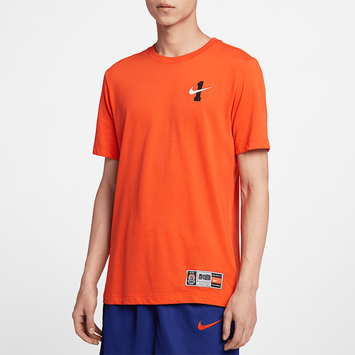 Nike/耐克正品新款男子印花宽松圆领透气短袖T恤CI9080-890