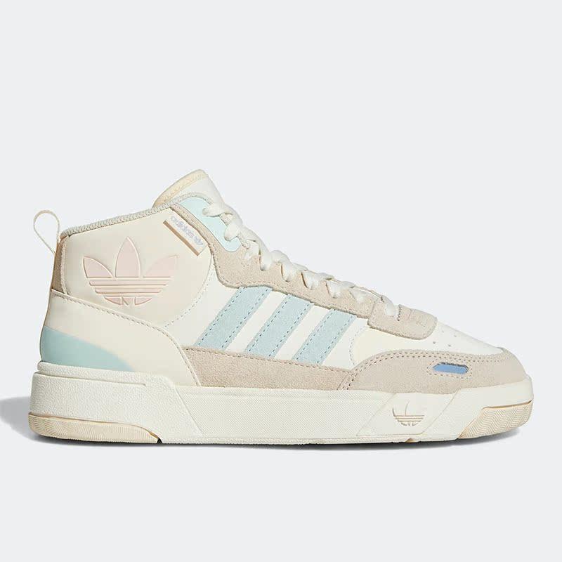 阿迪达斯男女中帮运动鞋