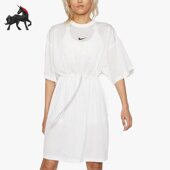 Collection女子网眼休闲连衣裙CJ0177 Lab 100 耐克正品 Nike