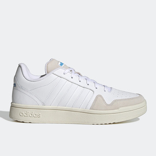 GY7120 NEO男子运动休闲舒适轻便系带低帮板鞋 Adidas 阿迪达斯正品