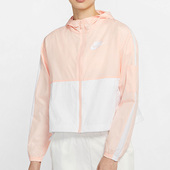 耐克正品 休闲连帽夹克外套 春季 Nike 新款 女子时尚 CJ7345 664