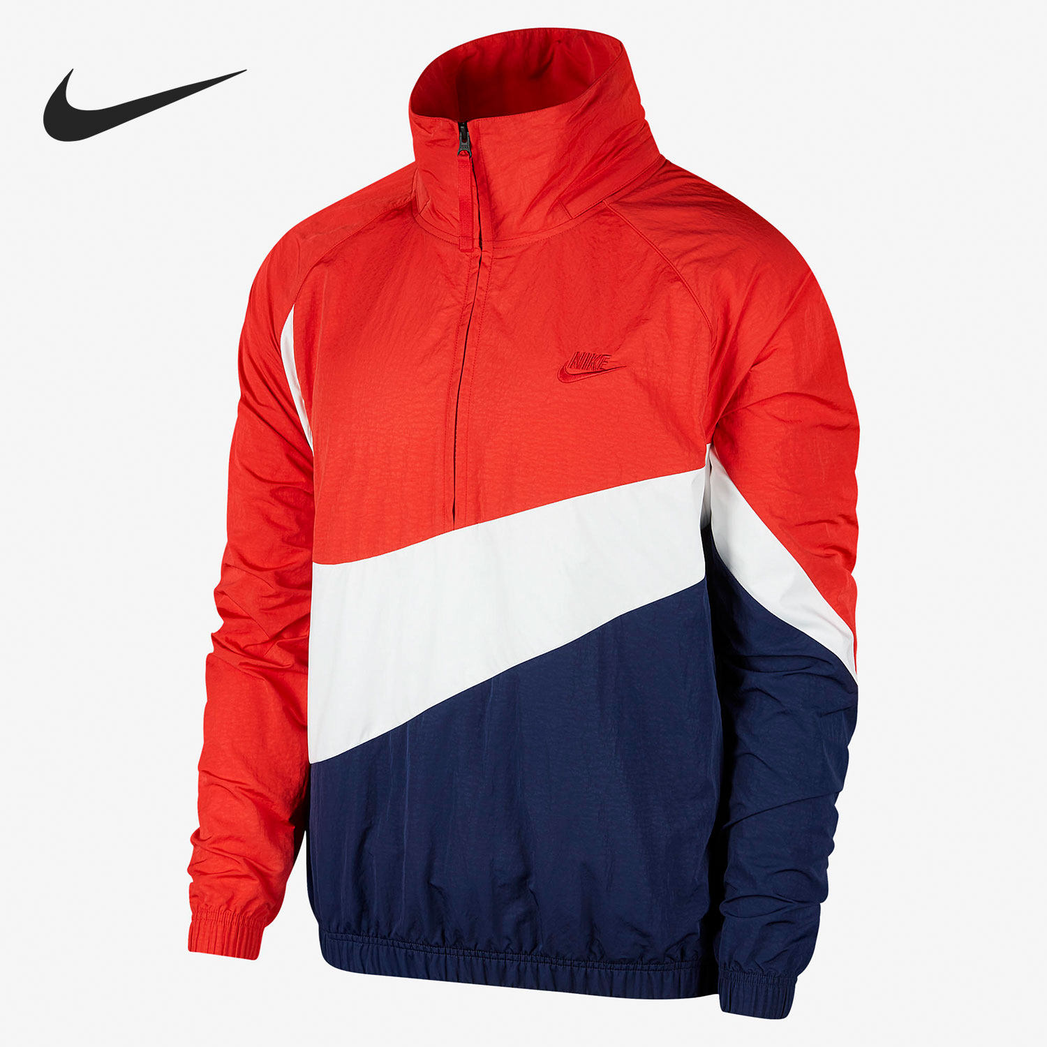 Nike/耐克正品2021年夏季新款男子休闲运动套头外套 AT4489-614