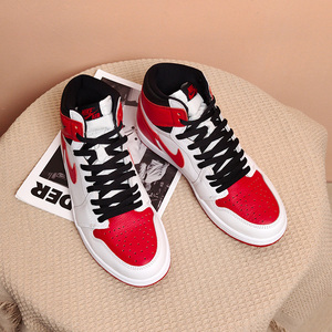 Nike/耐克官方正品Air Jordan 1 男女运动休闲耐磨板鞋555088-202