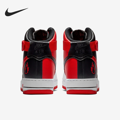 Nike/耐克正品Air Force 1 Atlanta Away男士板鞋BV7459-100