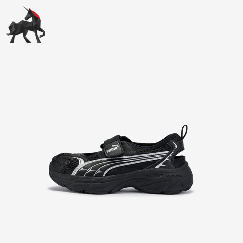 Puma/彪马正品Memoria LITE GL SANDAL小童低帮凉鞋406431-01