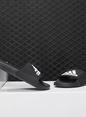 Adidas/阿迪达斯正品夏季游泳运动休闲沙滩鞋凉拖鞋 F34770