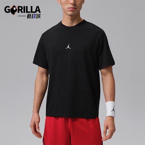 Nike/耐克正品JORDAN男士亲肤透气轻快经典休闲短袖T恤IB6758-010
