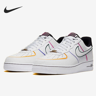 Low 100 Force Nike CT1138 耐克官方正品 AF1男子反光低帮板鞋